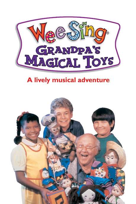 Grandpa’s Magical Toys